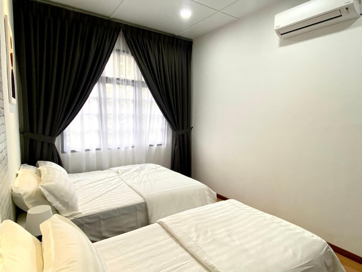 Comfy 3-Bedrooms With Family Karaoke Max-10Pax Ipoh Exterior foto