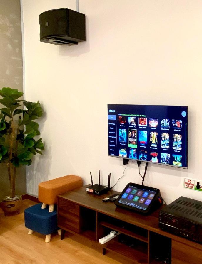 Comfy 3-Bedrooms With Family Karaoke Max-10Pax Ipoh Exterior foto